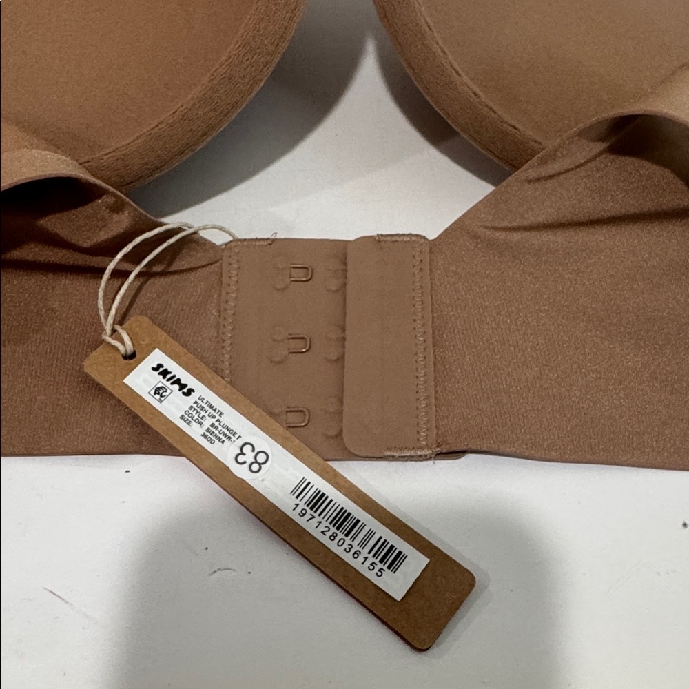 36DD  Push Up Demi Bra - Sienna NWT - Picture 3 of 5
